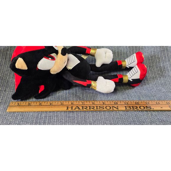 Toy Factory Sonic 3 Shadow The Hedgehog Plush - Picture 7 of 7